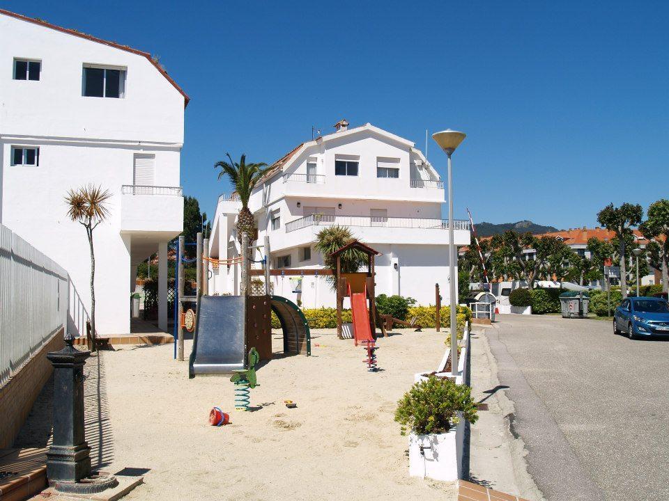 Camping Playa América Exterior foto