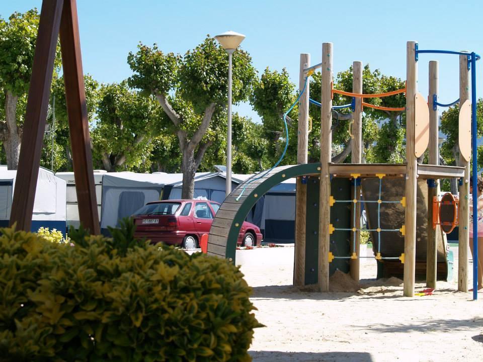 Camping Playa América Exterior foto