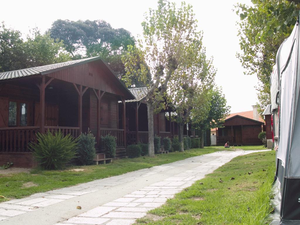 Camping Playa América Exterior foto