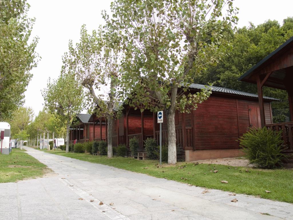 Camping Playa América Exterior foto